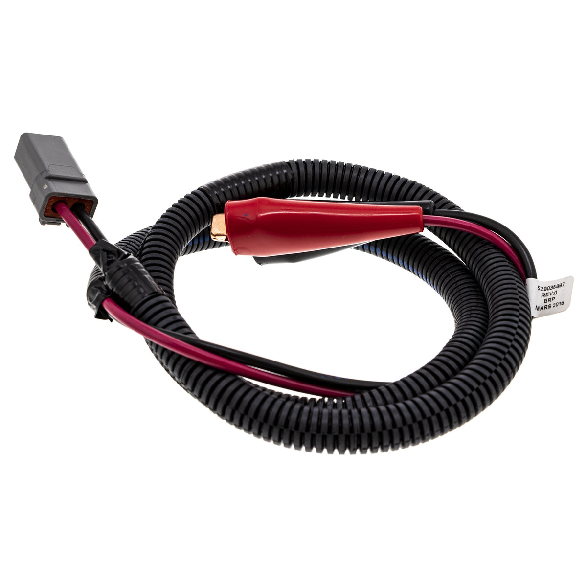 BRP 529035997 Ski-Doo Can-Am OEM Supply Cable 12 Volt