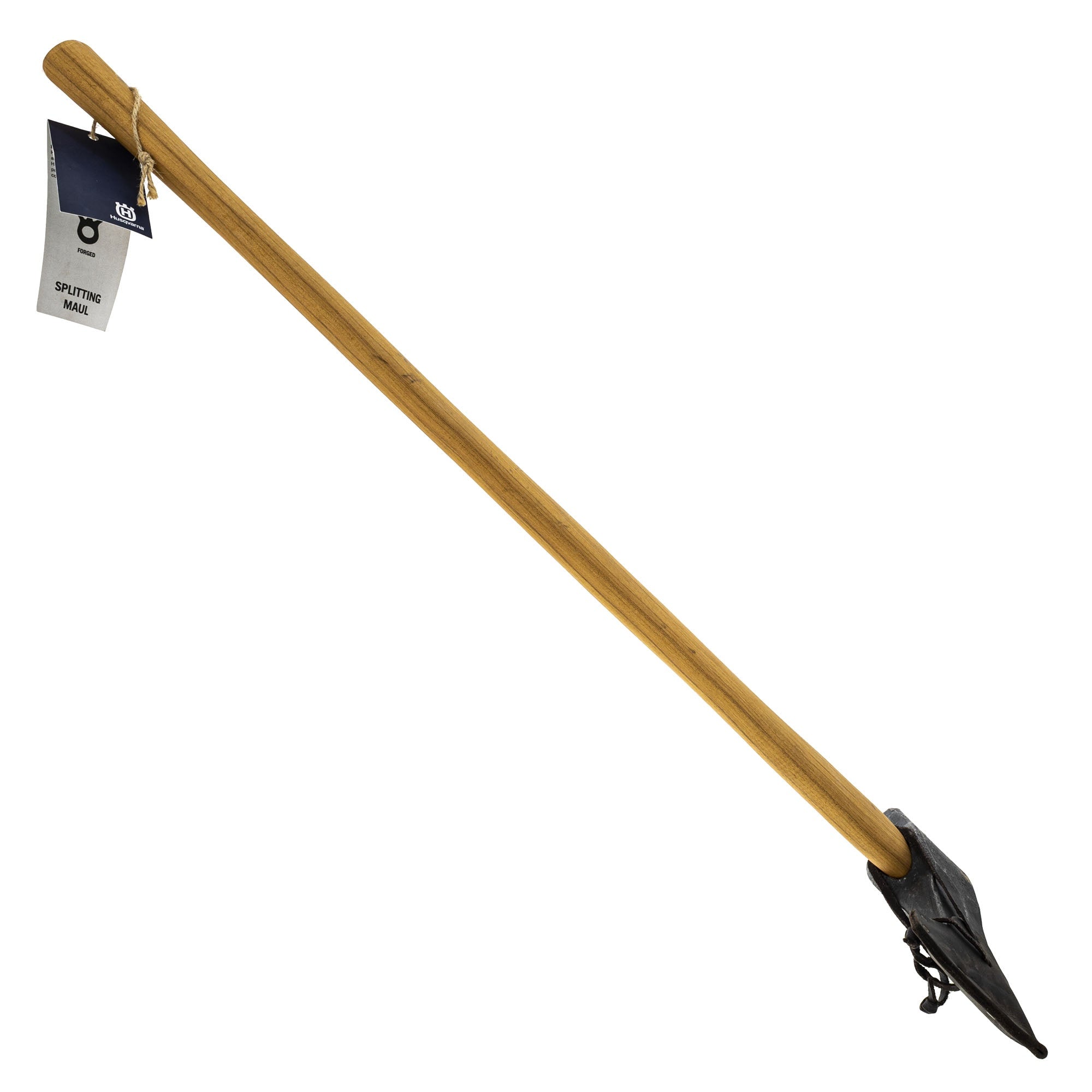 Husqvarna 531311702 Wooden Steel Splitting Maul 32" Heavy 6.8 Pounds with Sheath