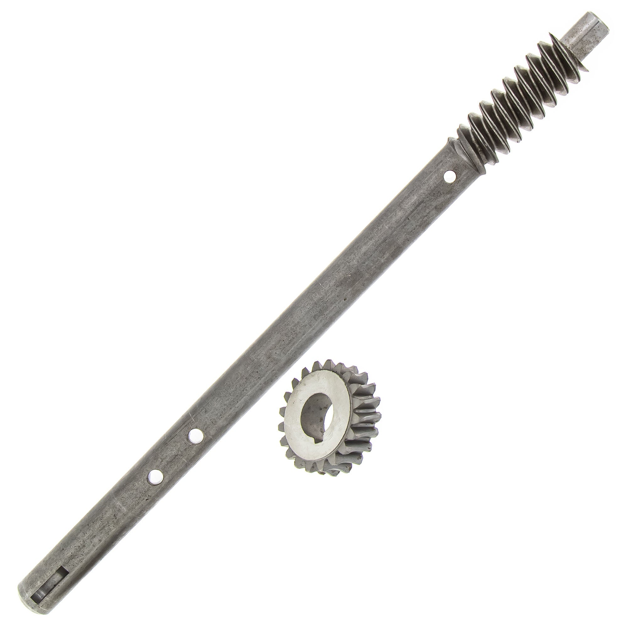 Ariens 53200100 Shaft and Worm Gear Assembly ST824 ST724E ST724 ST624E ST624