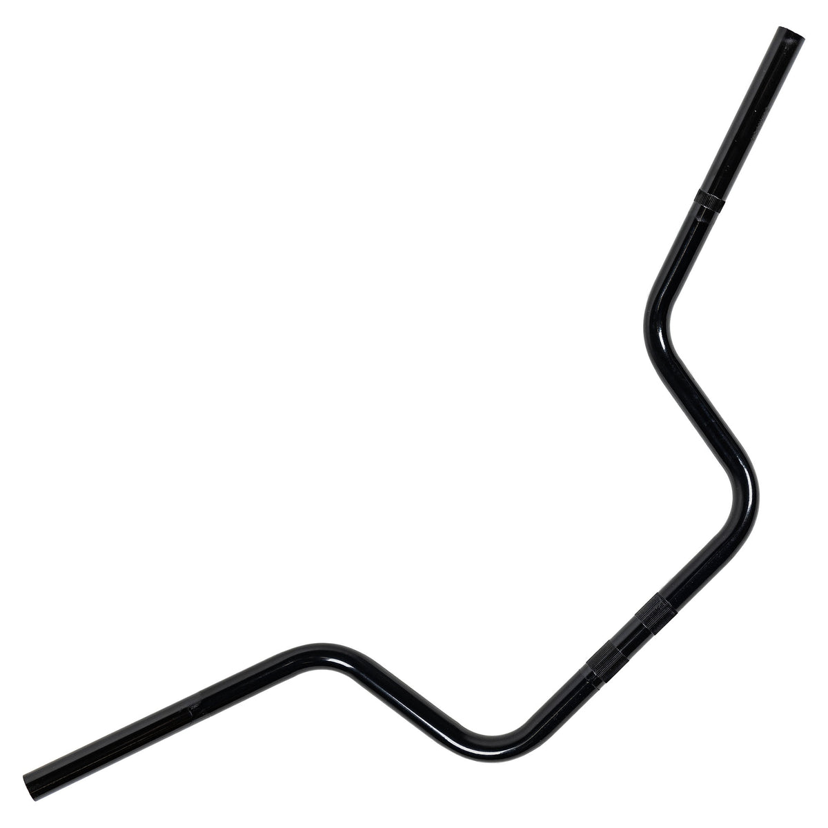 Polaris Gloss Black Handlebar Tube 5345578-067 additional view