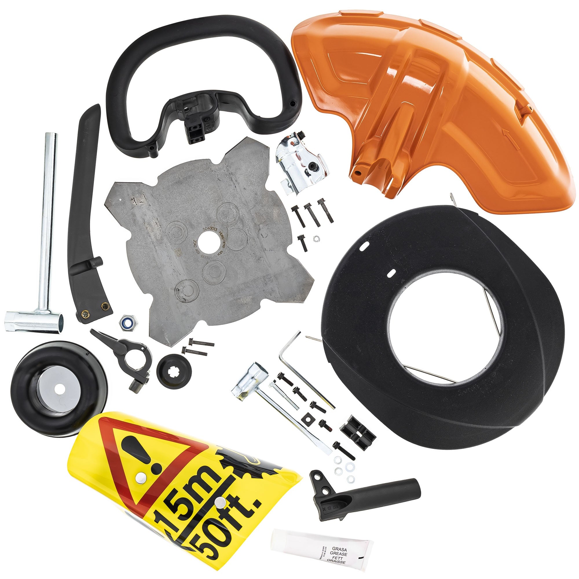 Husqvarna 537048502 Orange Barrier Bar Kit L 323 531300088 537048504