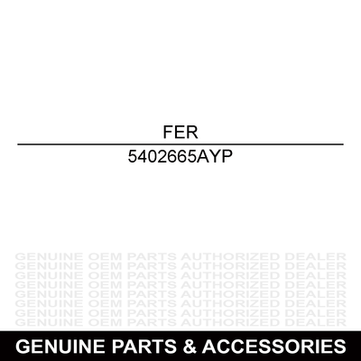 Ferris Bagger Mount Bracket 5402665AYP