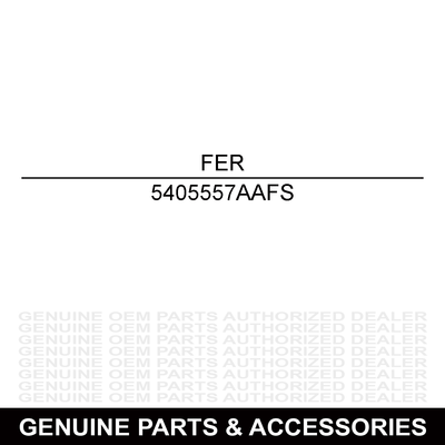 Ferris PLATE 5405557AAFS