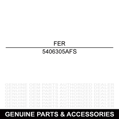 Ferris Weldment 5406305AFS