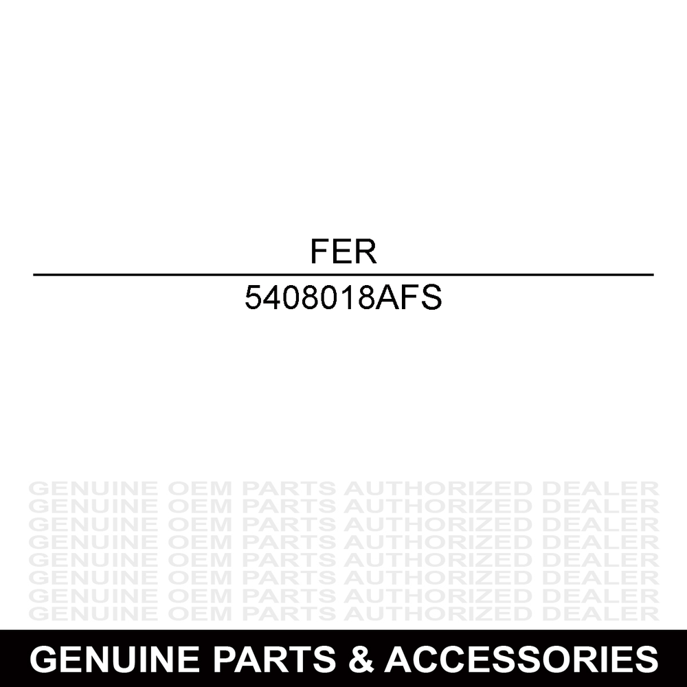 Ferris Chute Frame 5408018AFS