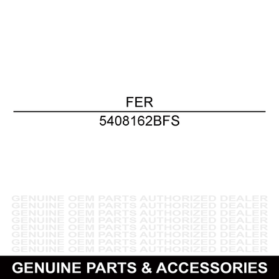 Ferris GUARD PULLEY 5408162BFS