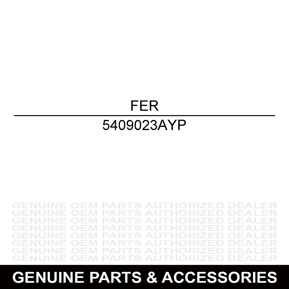 Ferris PLATE 5409023AYP