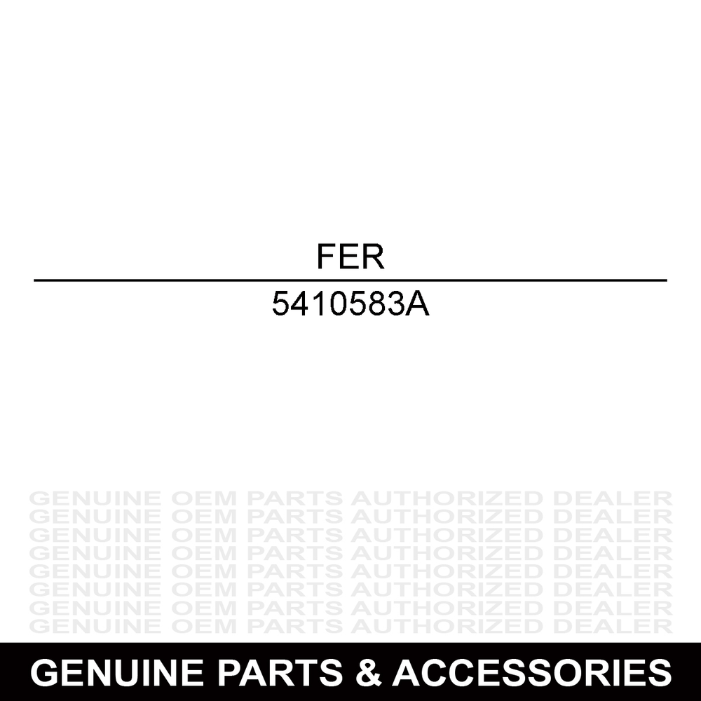 Ferris WELD SEAT SWITCH IS700 BLK 5410583A