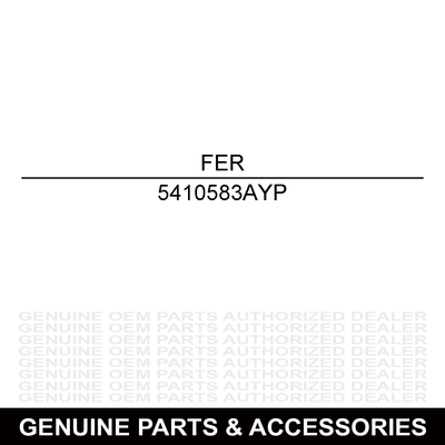 Ferris Black Seat Switch Is700 Weld 5410583AYP