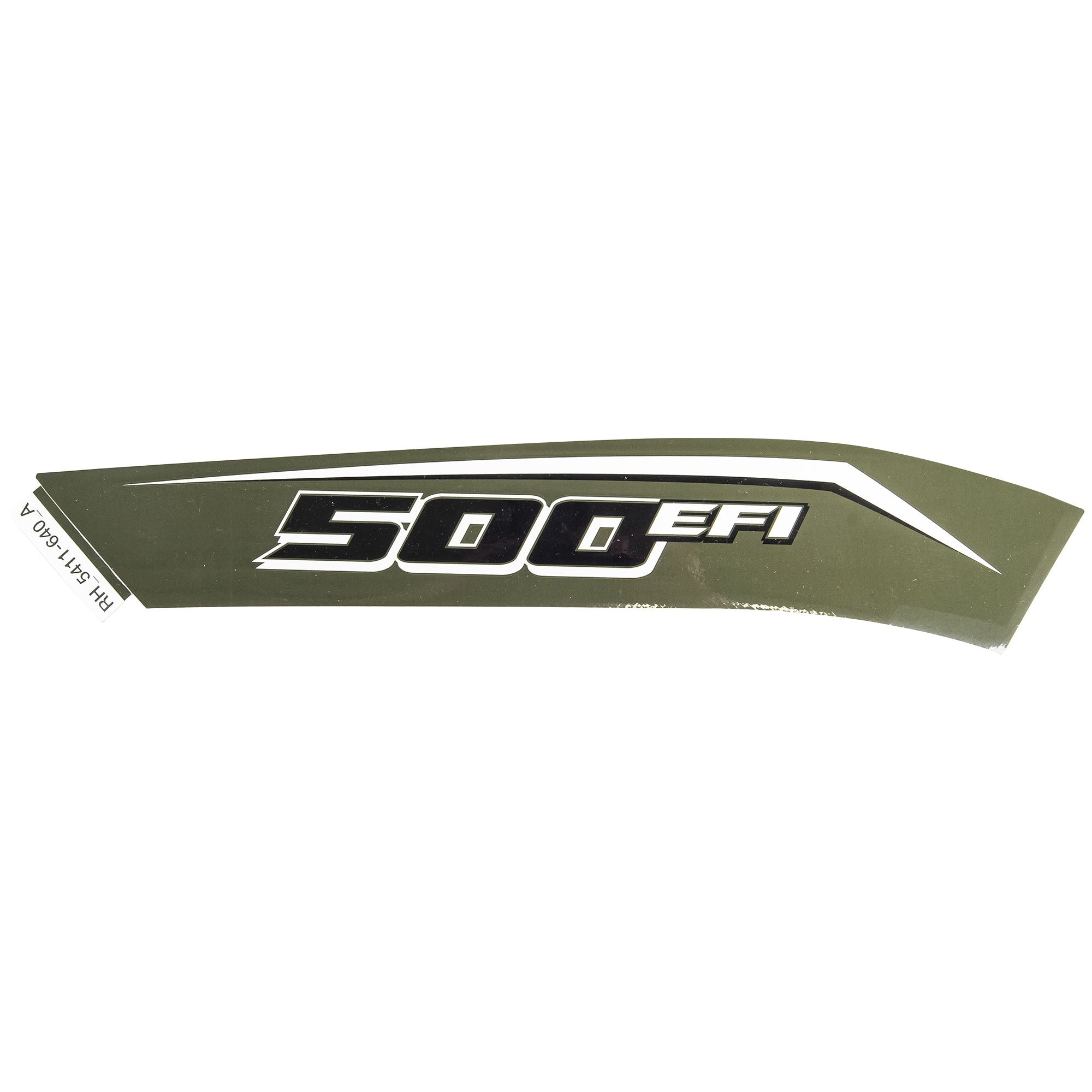 Arctic Cat 5411-640 Right Hand Rear Fender Decal 500 2017