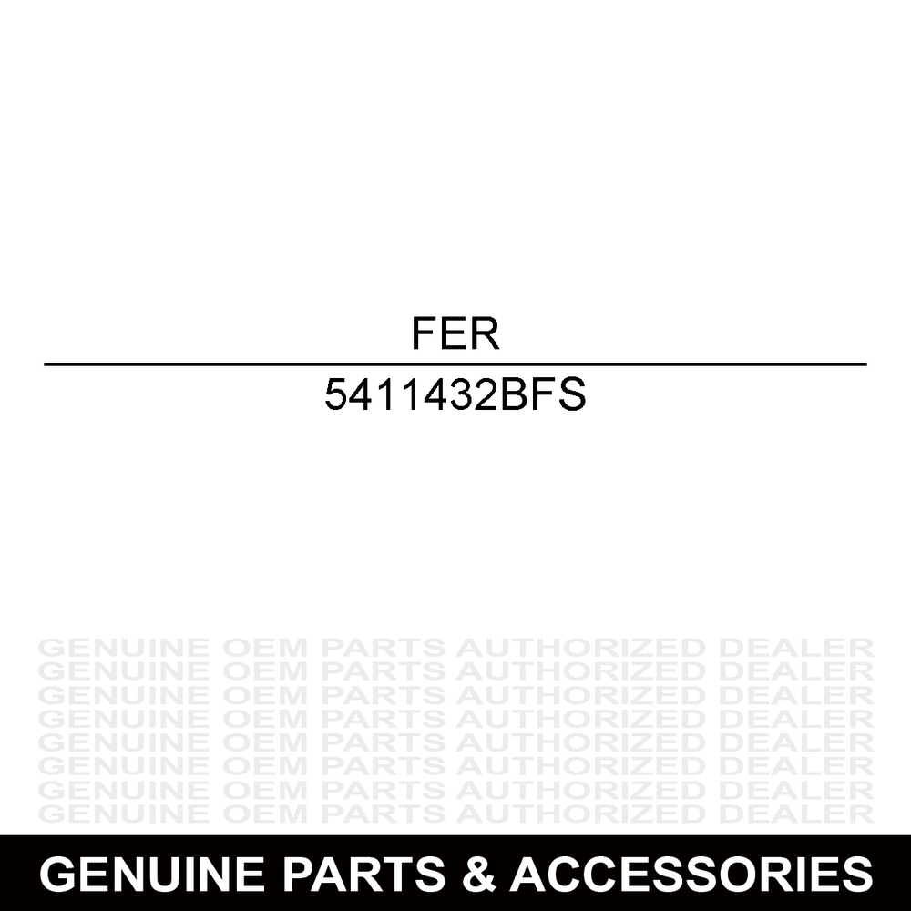 Ferris Arm 5411432BFS