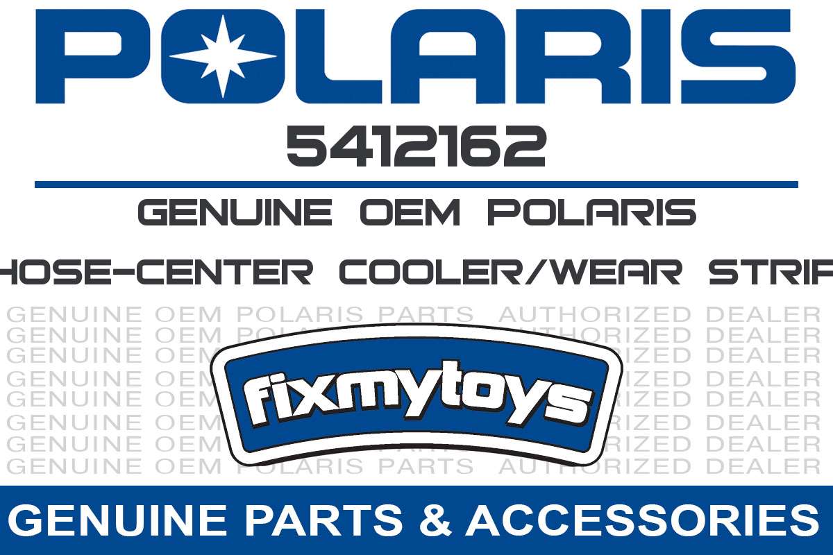 Polaris Center Cooler/Wear Strip Hose 5412162