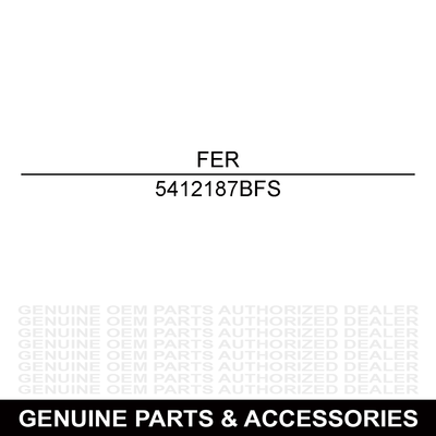 Ferris Pulley Guard 5412187BFS