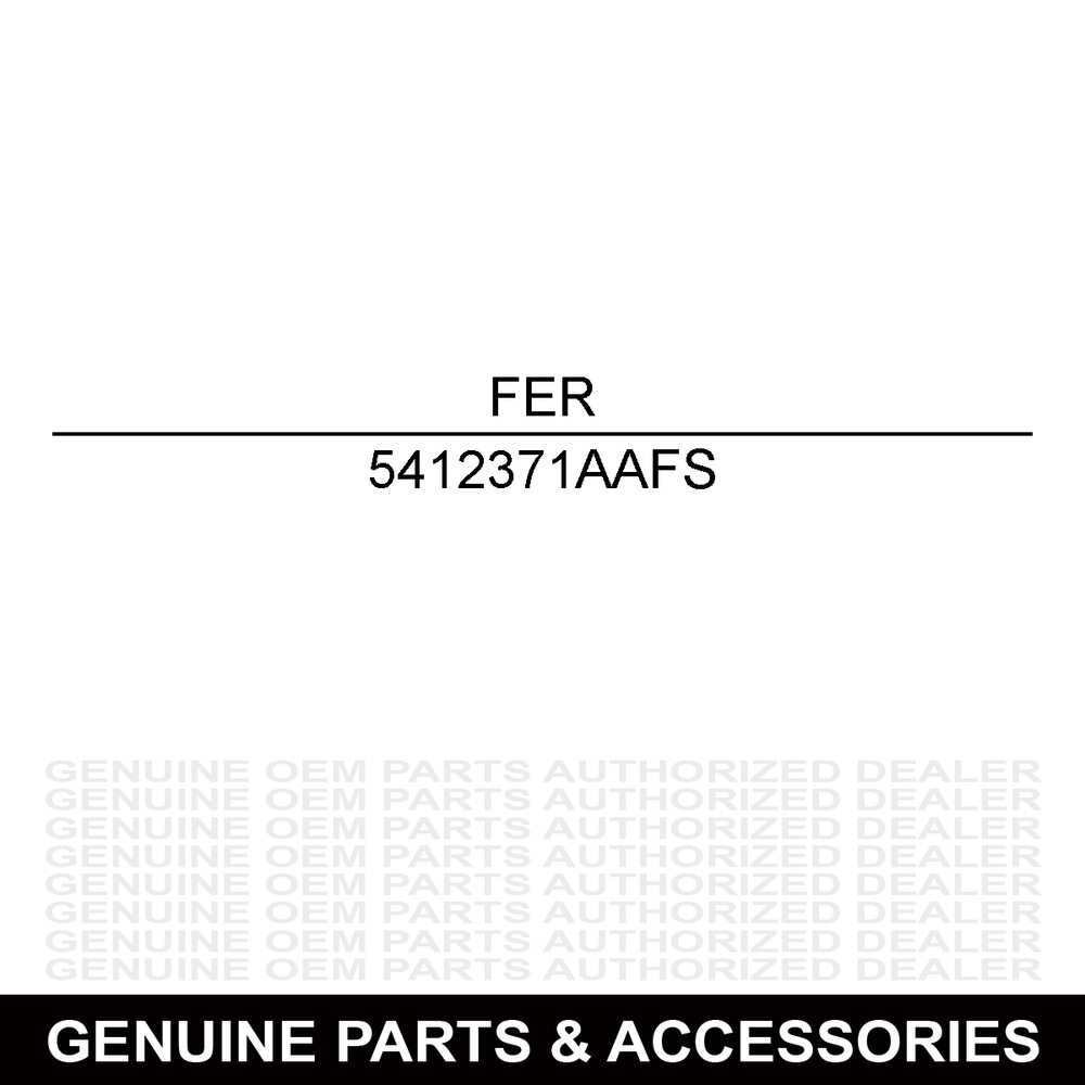 Ferris Idler Arm 5412371AAFS