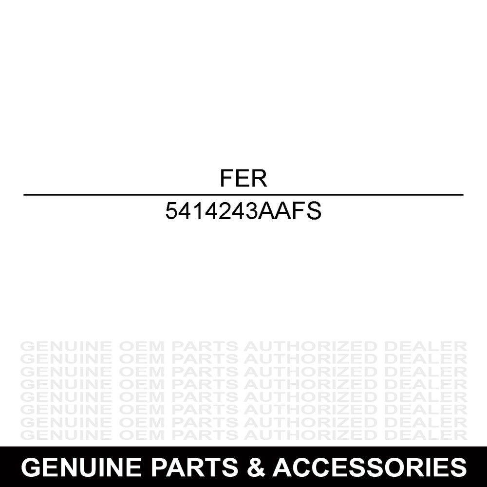Ferris HANDLE REAR 5414243AAFS