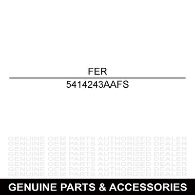 Ferris HANDLE REAR 5414243AAFS