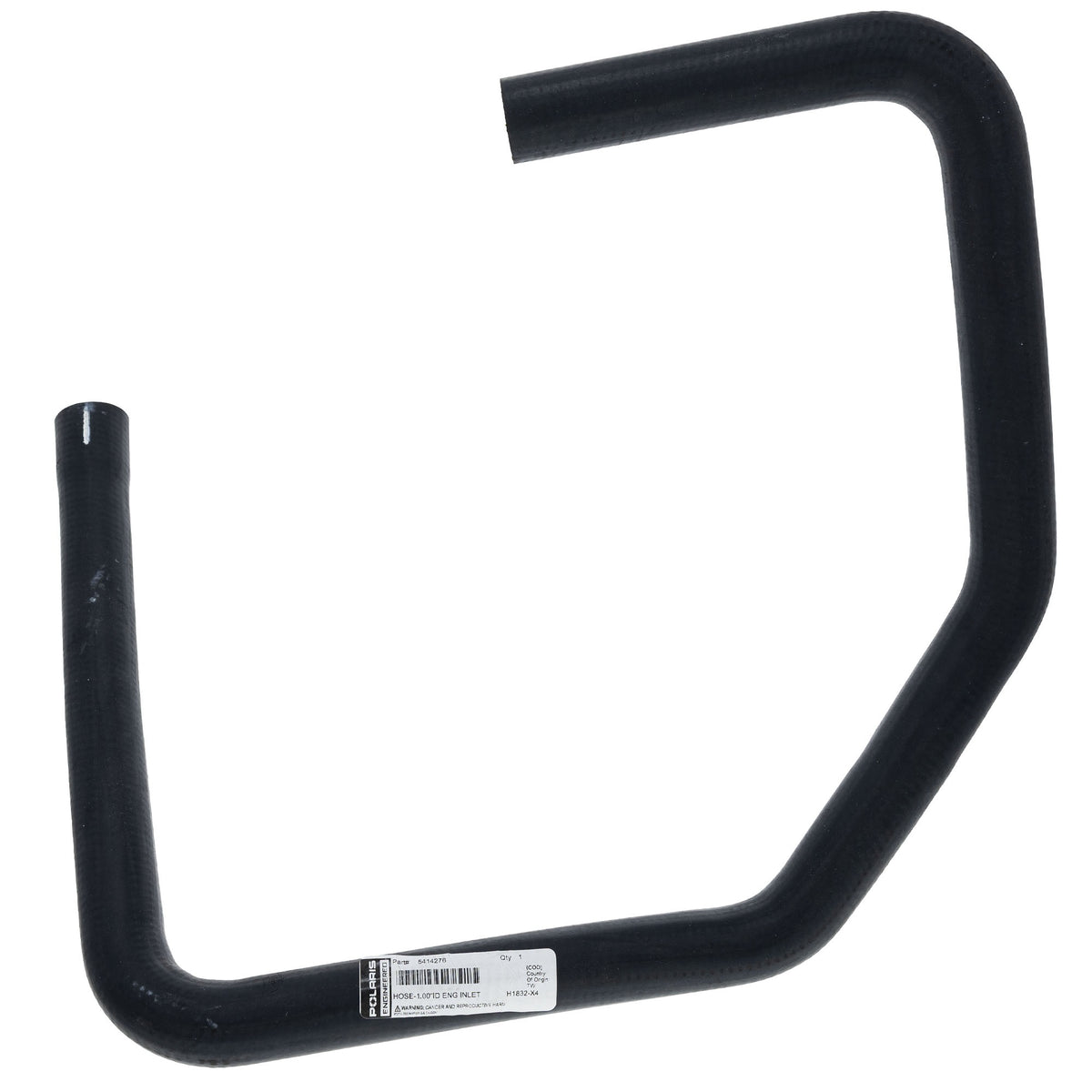 Polaris ID Engine Inlet Hose 5414276