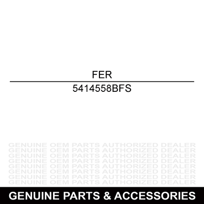 Ferris FRAME FRONT 5414558BFS