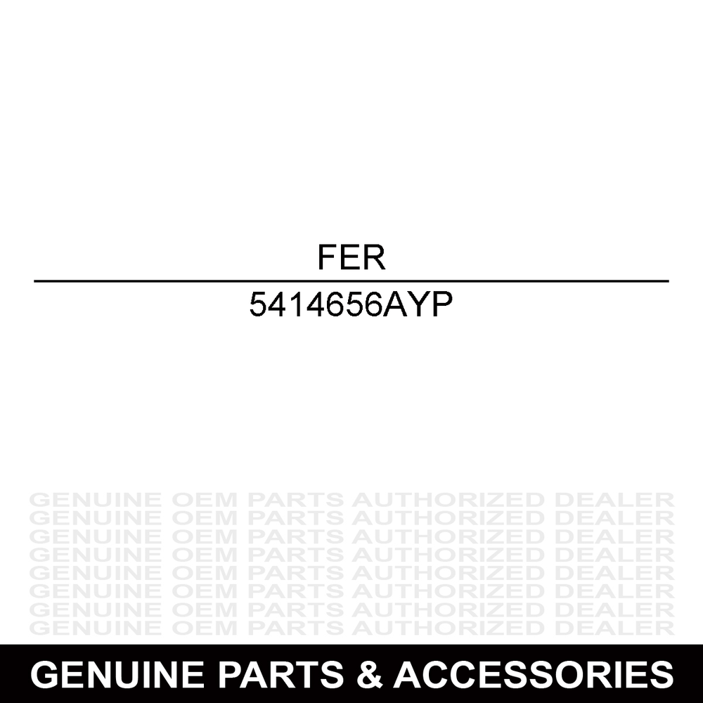 Ferris Baffle Plate 5414656AYP