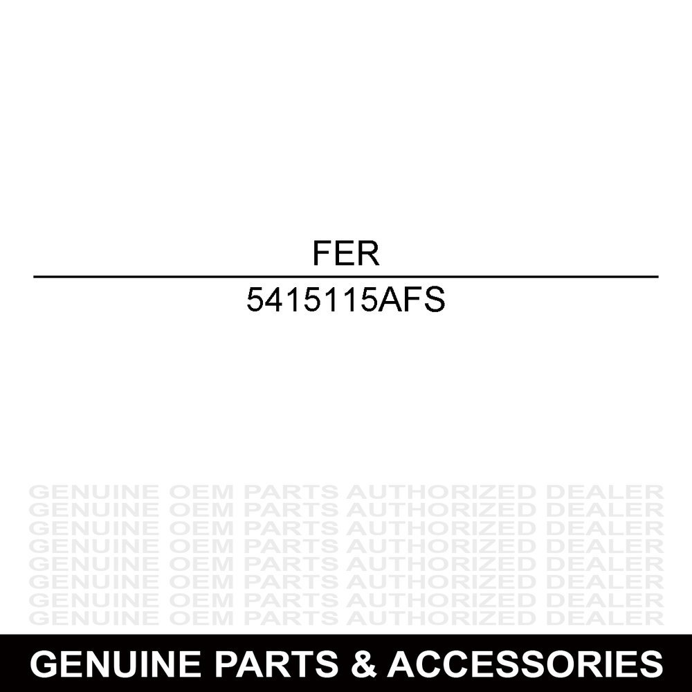 Ferris PLATFORM 5415115AFS