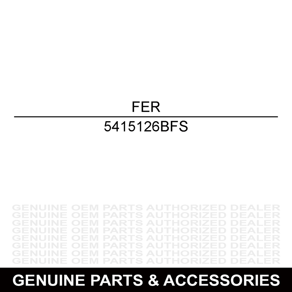 Ferris PLATE GUARD 5415126BFS