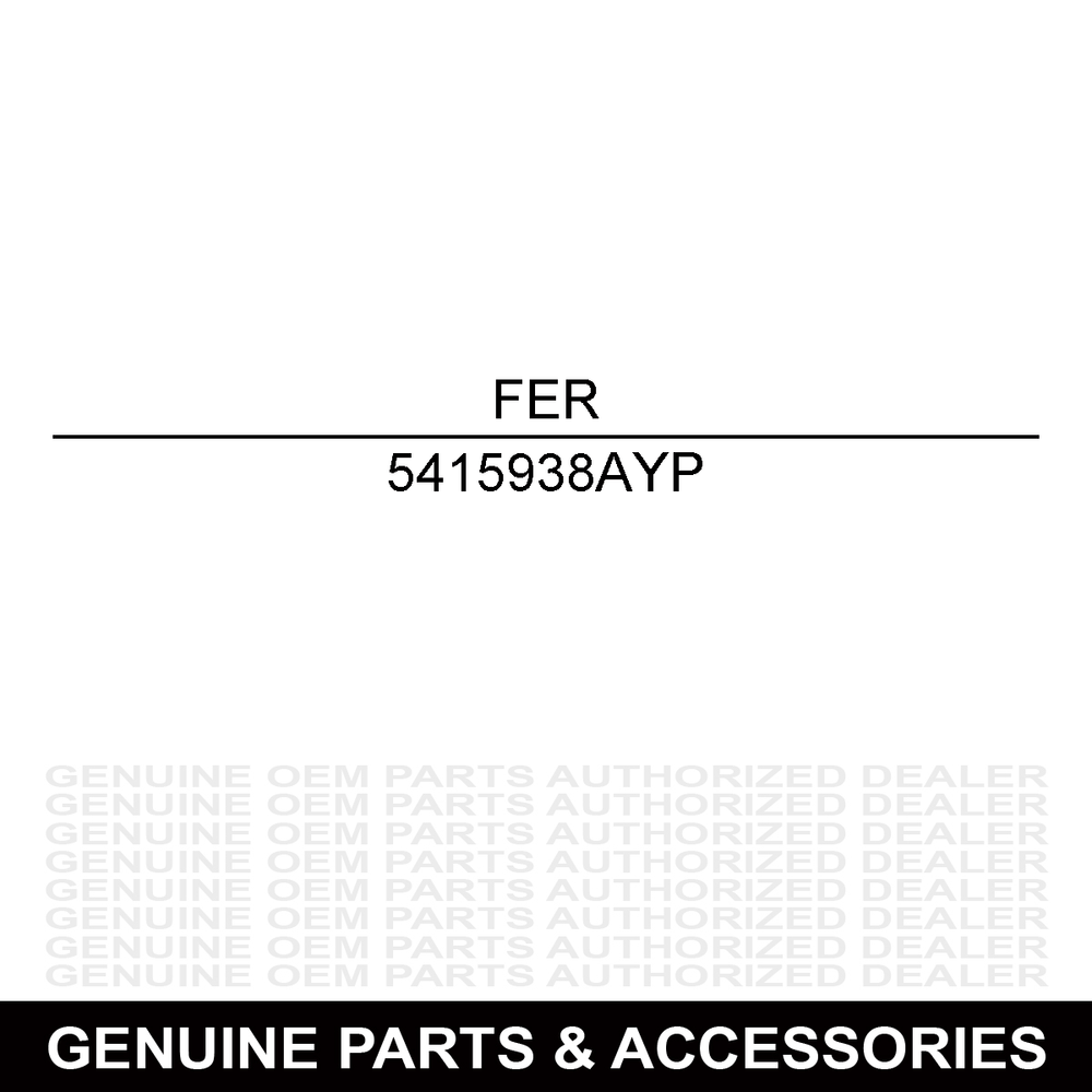Ferris Clutch Belt Guide Weld 5415938AYP