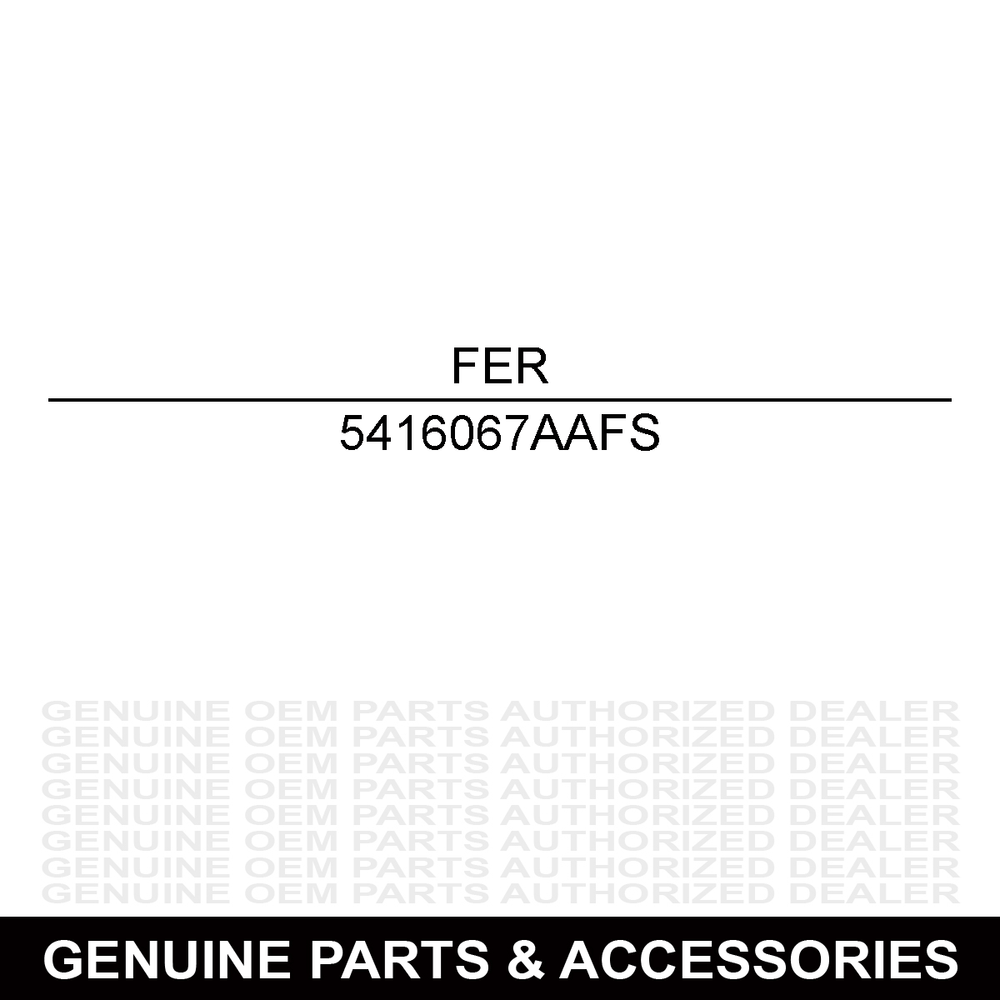 Ferris Idler Arm 5416067AAFS