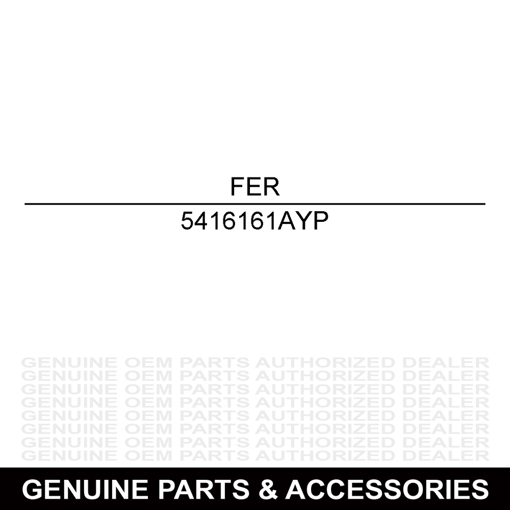 Ferris ARM IDLER 5416161AYP