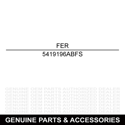 Ferris Caster Yoke 5419196ABFS
