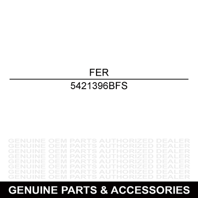 Ferris Caster Yoke 5421396BFS