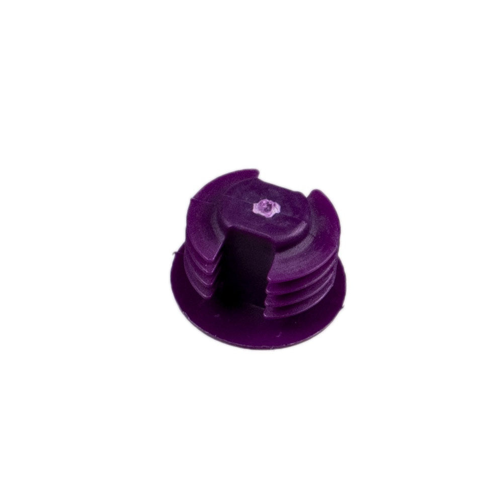 Polaris Purple Rub Rail Bumper Plug 5431994-237 alternate view