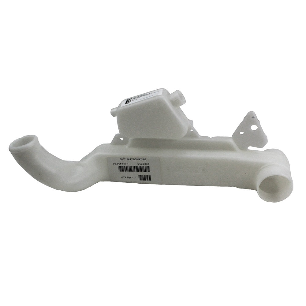 Polaris Clutch Cover Downtube Inlet Duct 5432336 alternate view