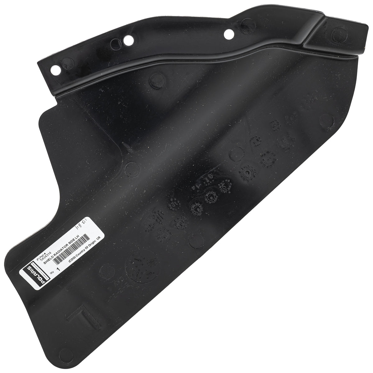 Polaris Left Hand Side Radiator Shield 5434314 alternate view