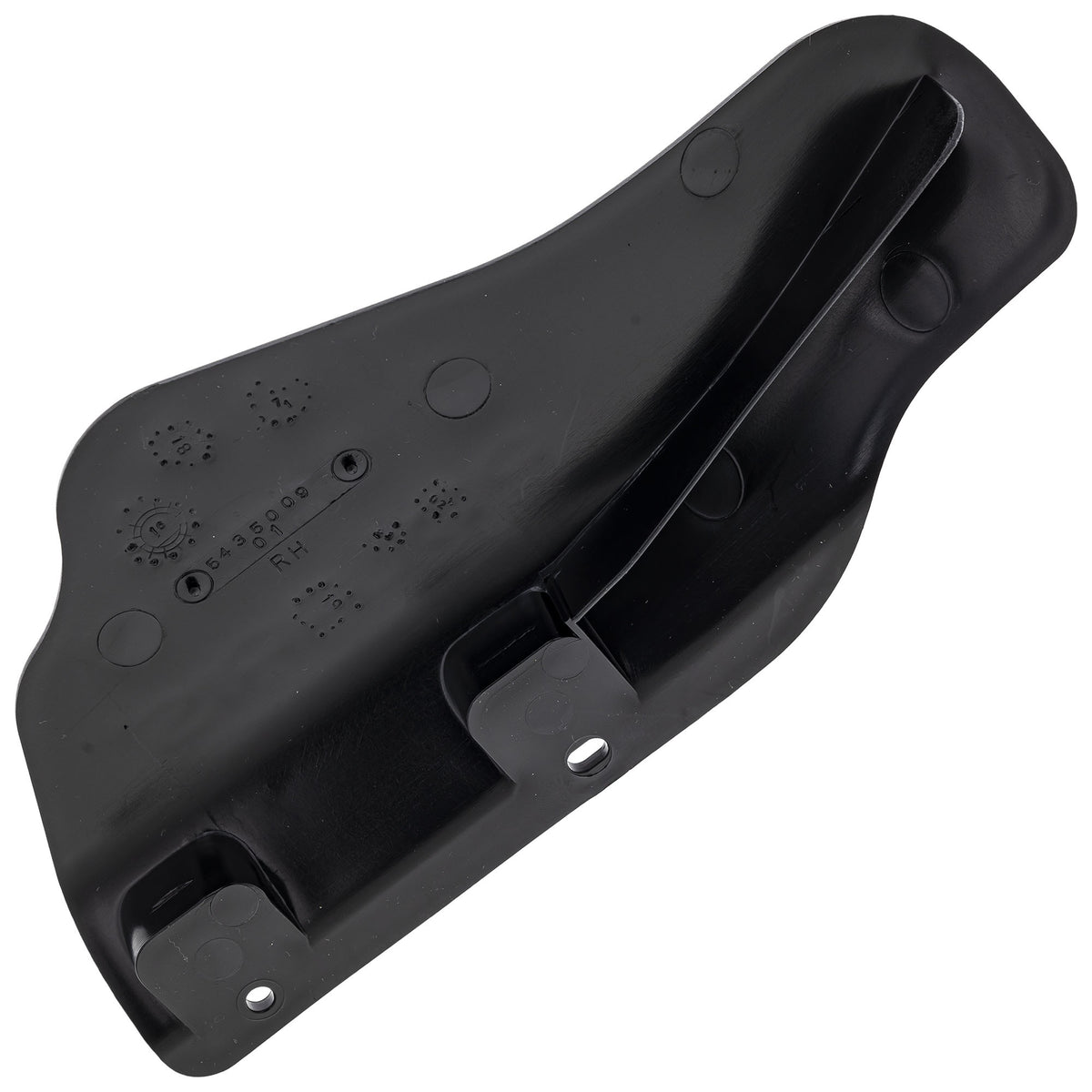 Polaris Black Rear Right CV Shield 5435009-070 additional view