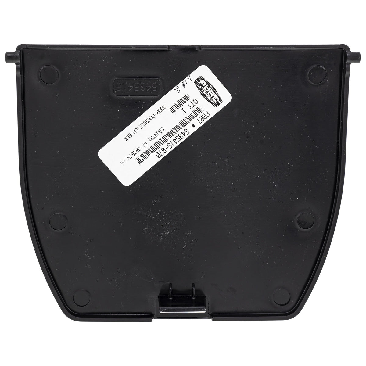 Polaris Black Left Hand Console Door 5435415-070 alternate view