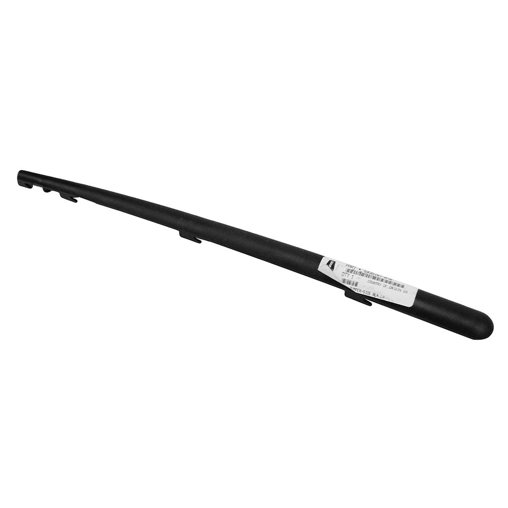 Polaris Black Left Side Bumper 5435787-070