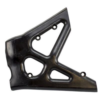 Polaris Black Right Hand Control Arm Shield 5436523-070
