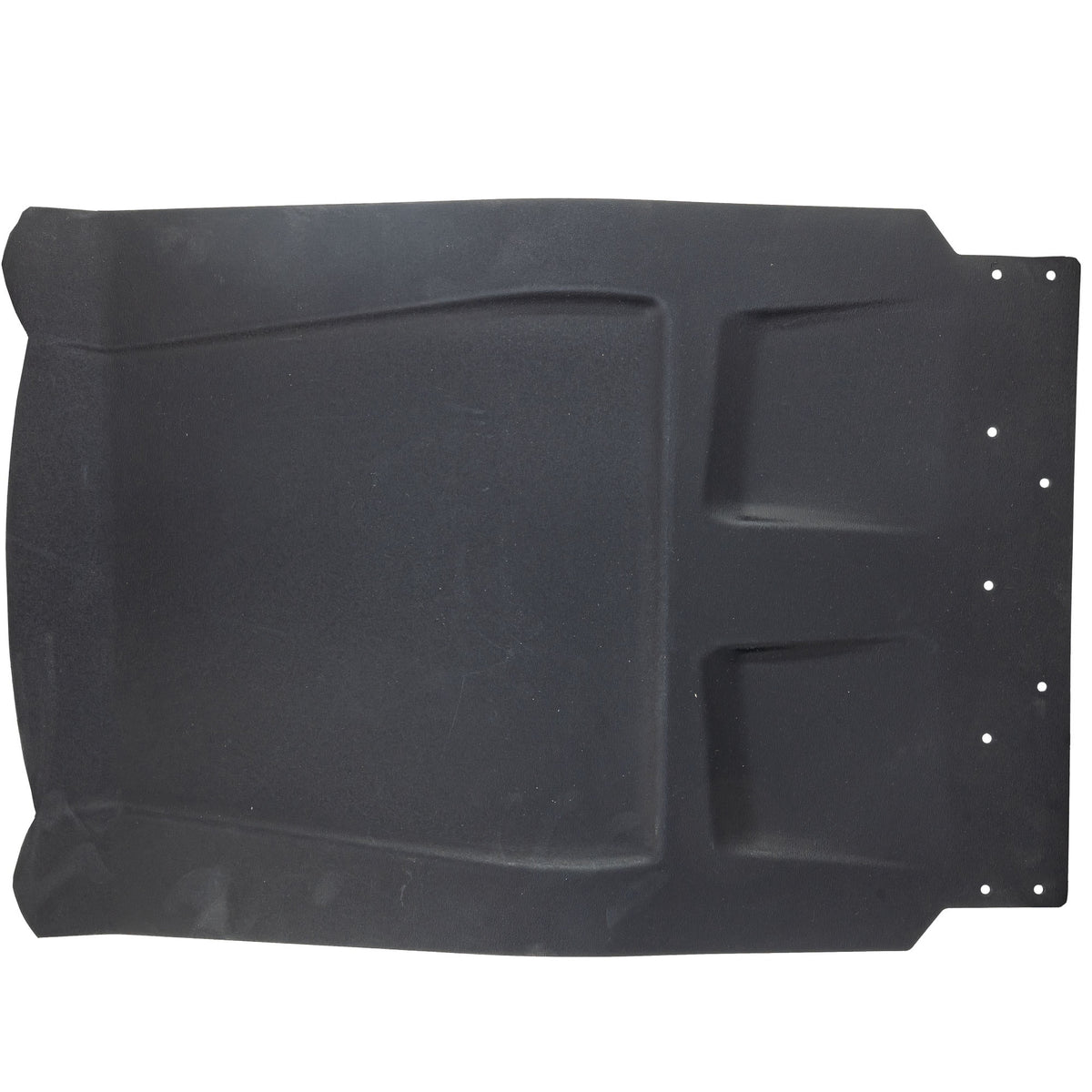 Polaris Gloss Black Snow Flap 5436556-070