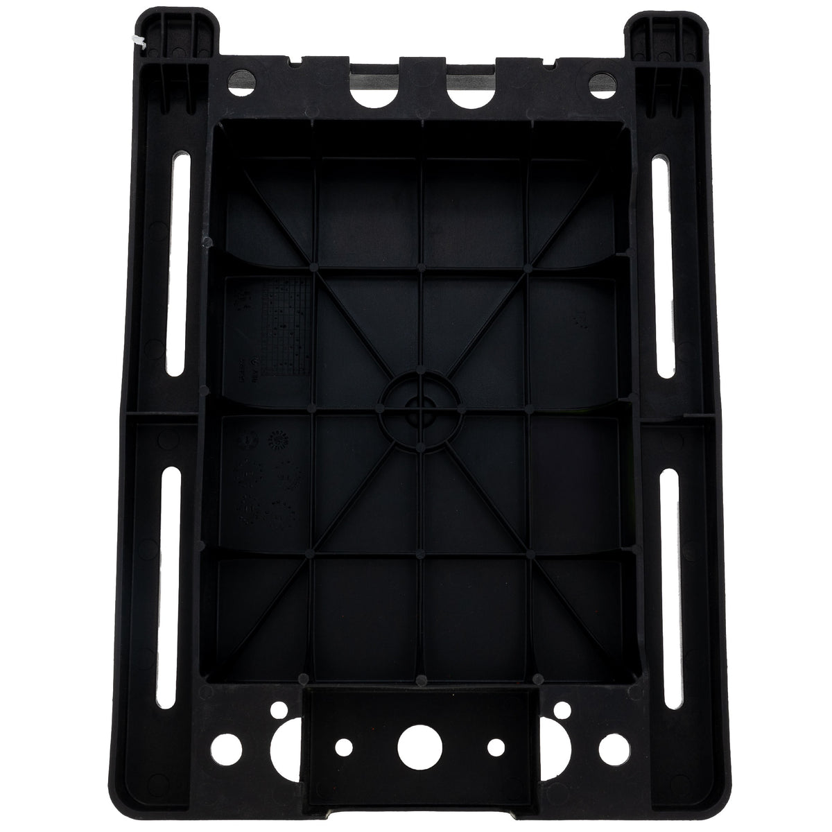 Polaris Gloss Black Seat Base 5436597-070 alternate view