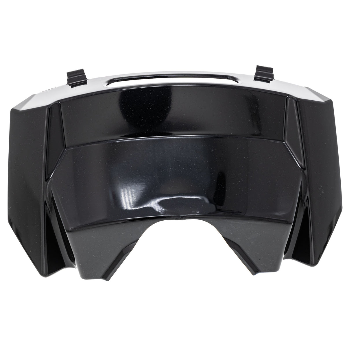 Polaris Black Metallic Front Cover 5436715-177