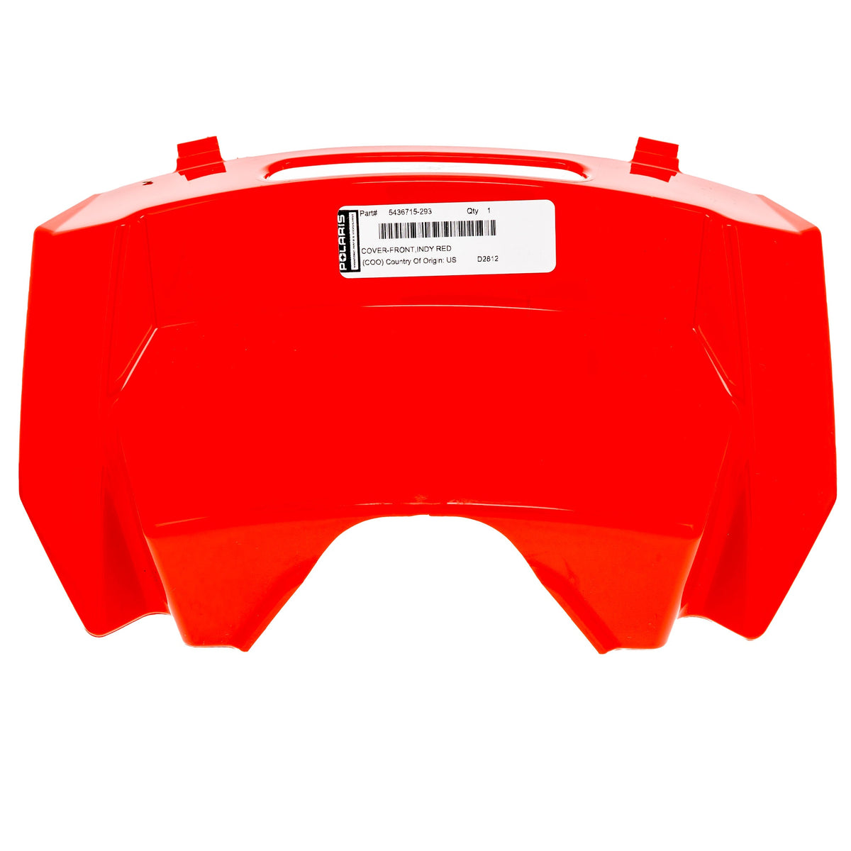 Polaris Indy Red Front Cover 5436715-293