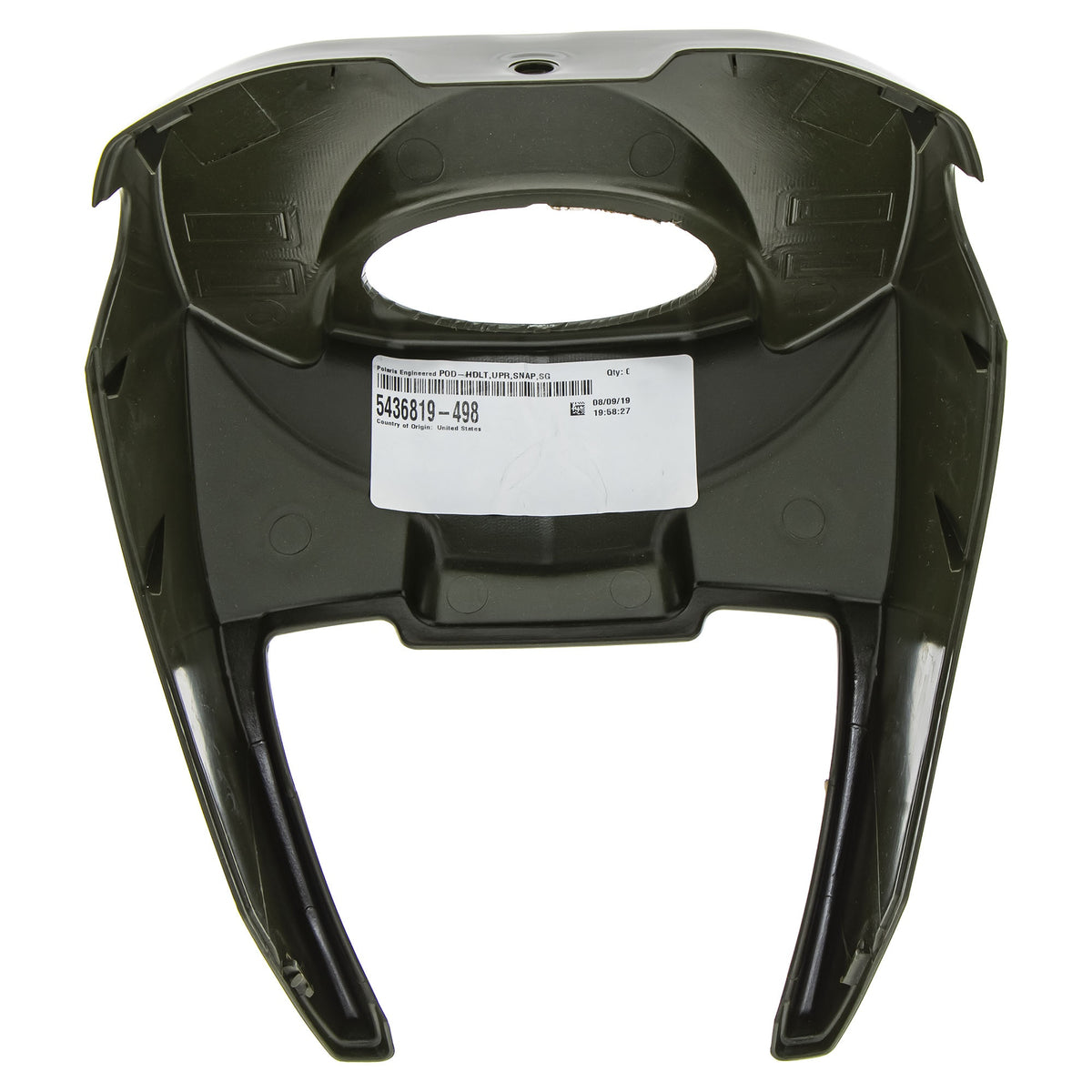 Polaris Sage Green Upper Headlight Pod 5436819-498 additional view