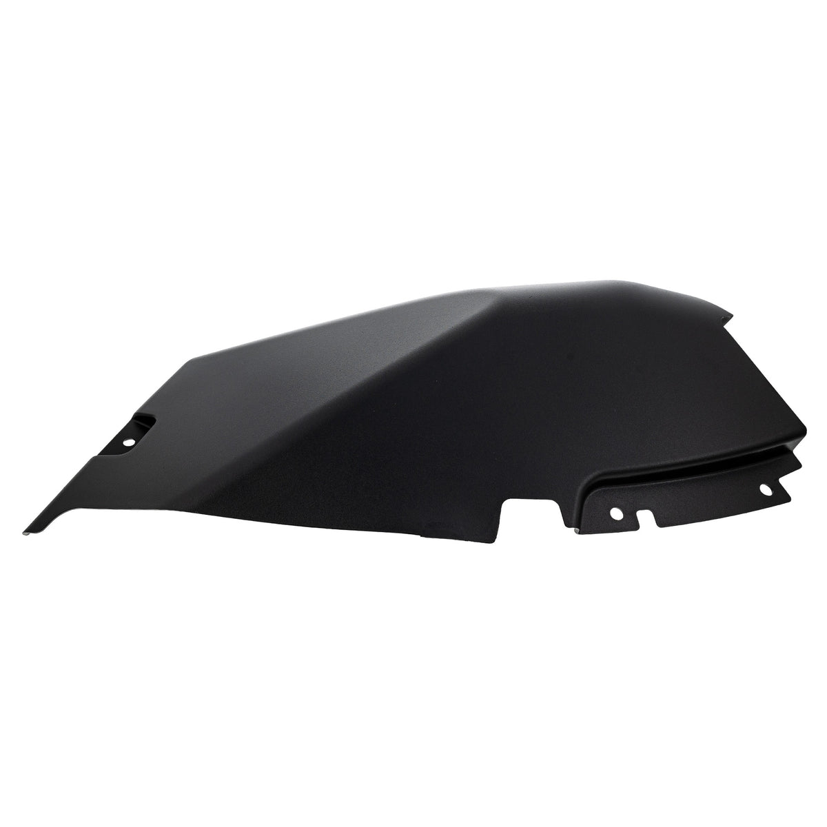 Polaris Black Front Left Hand Mud Guard 5437062-070 alternate view