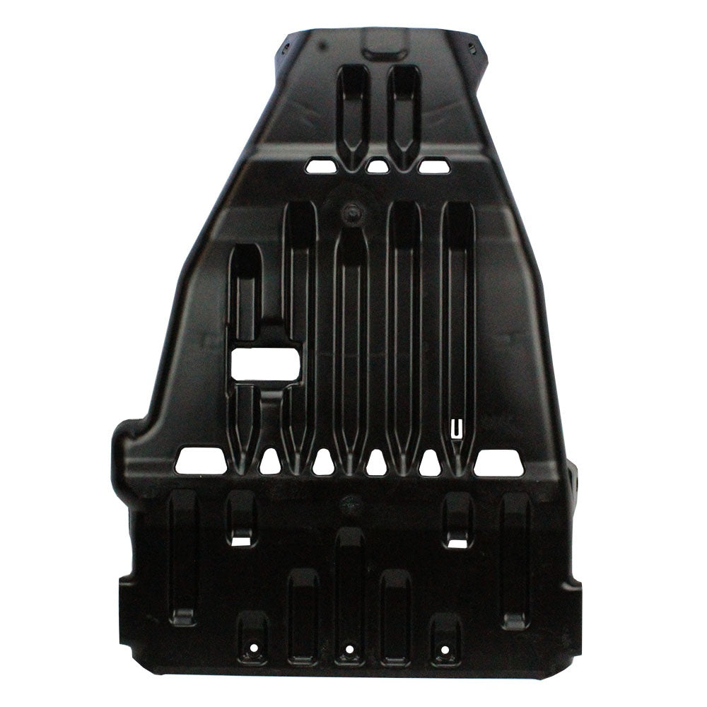 Polaris Gloss Black Rear Skid Plate 5437282-070