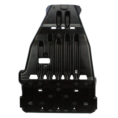 Polaris Gloss Black Rear Skid Plate 5437282-070