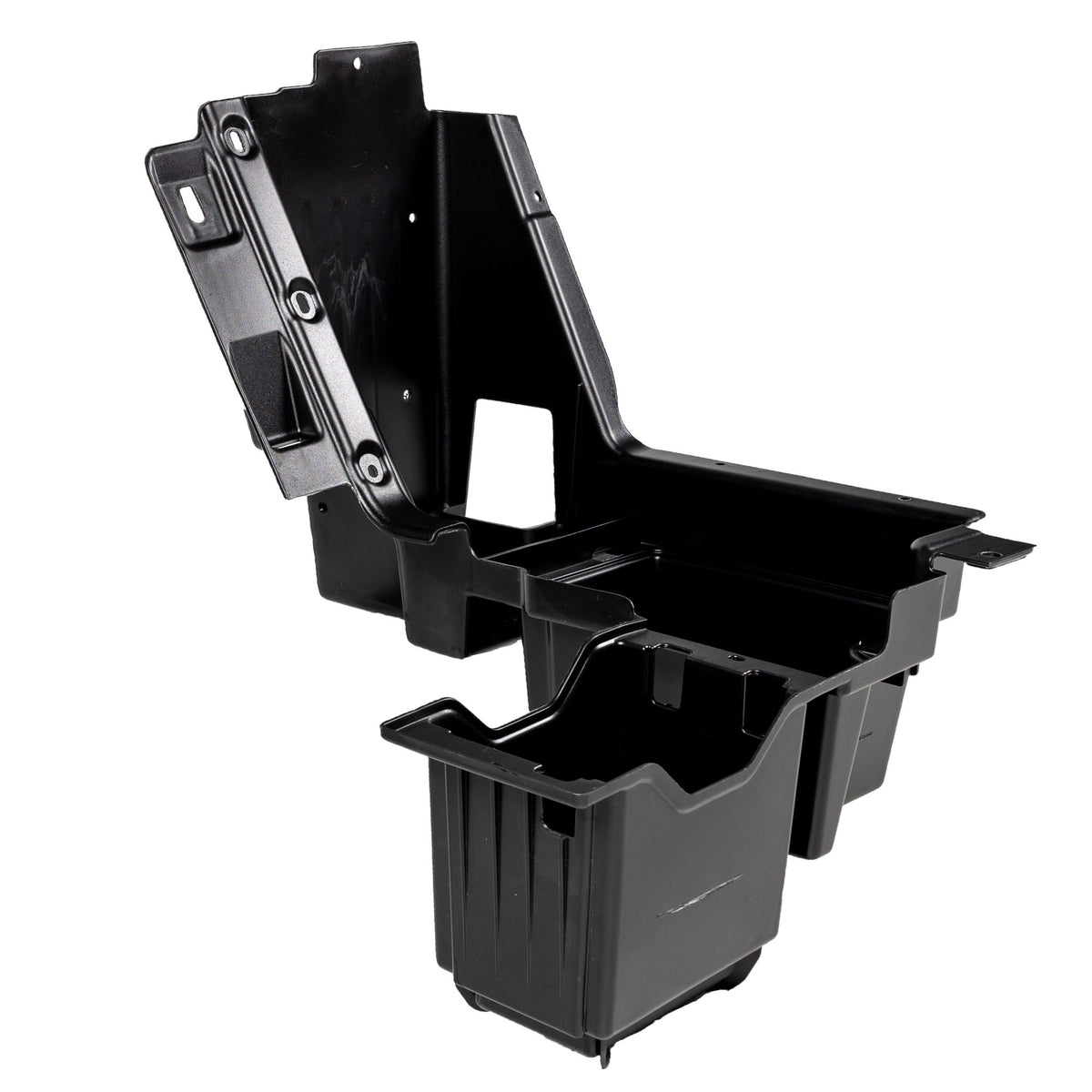 Polaris Black Rear Left Hand Divider Panel 5437395-070 alternate view