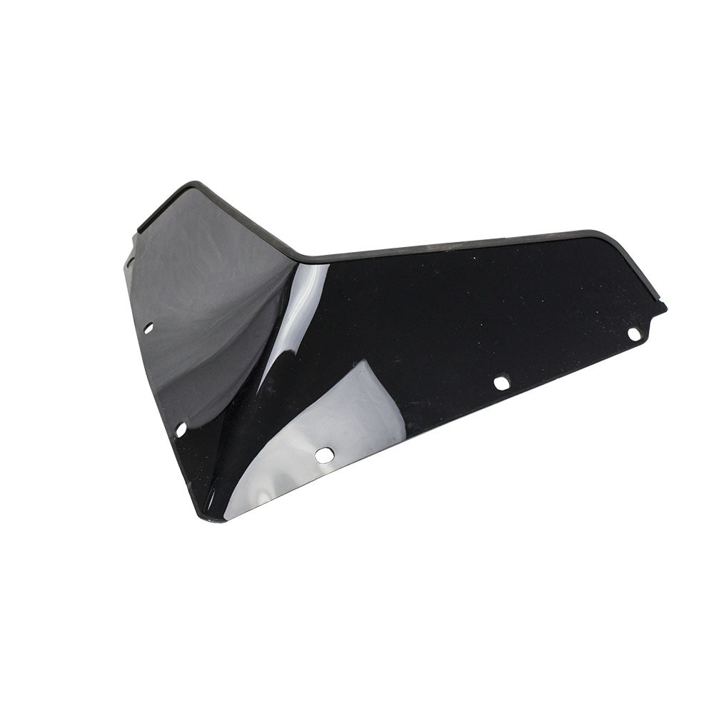 Polaris Low Glossy Black Windshield 5437511