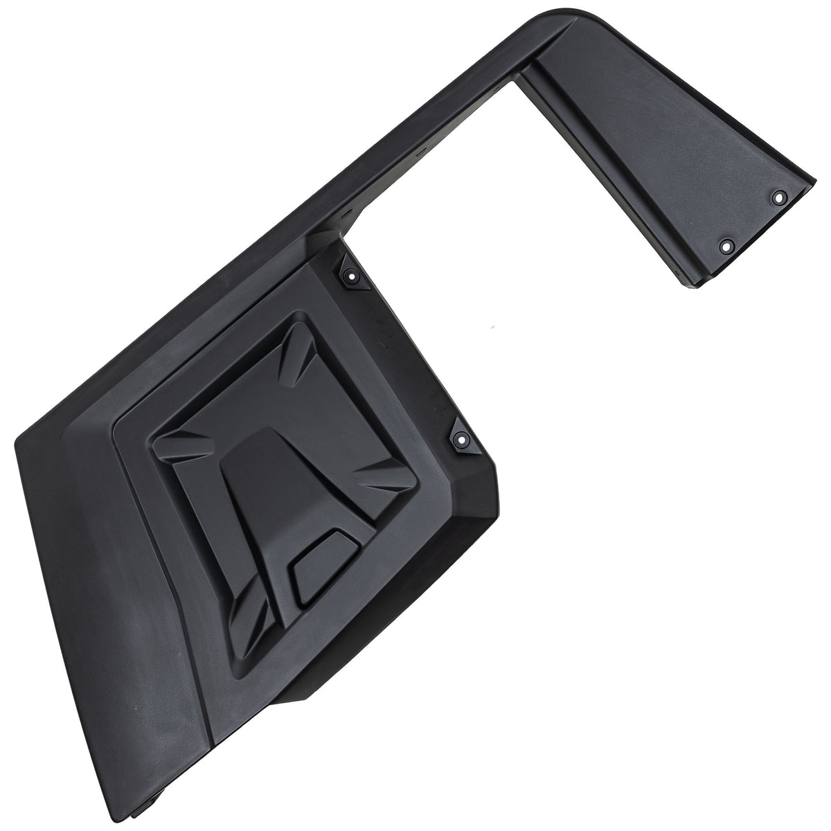 Polaris Black Rear Left Hand Fender w/ Rocker 5437566-070