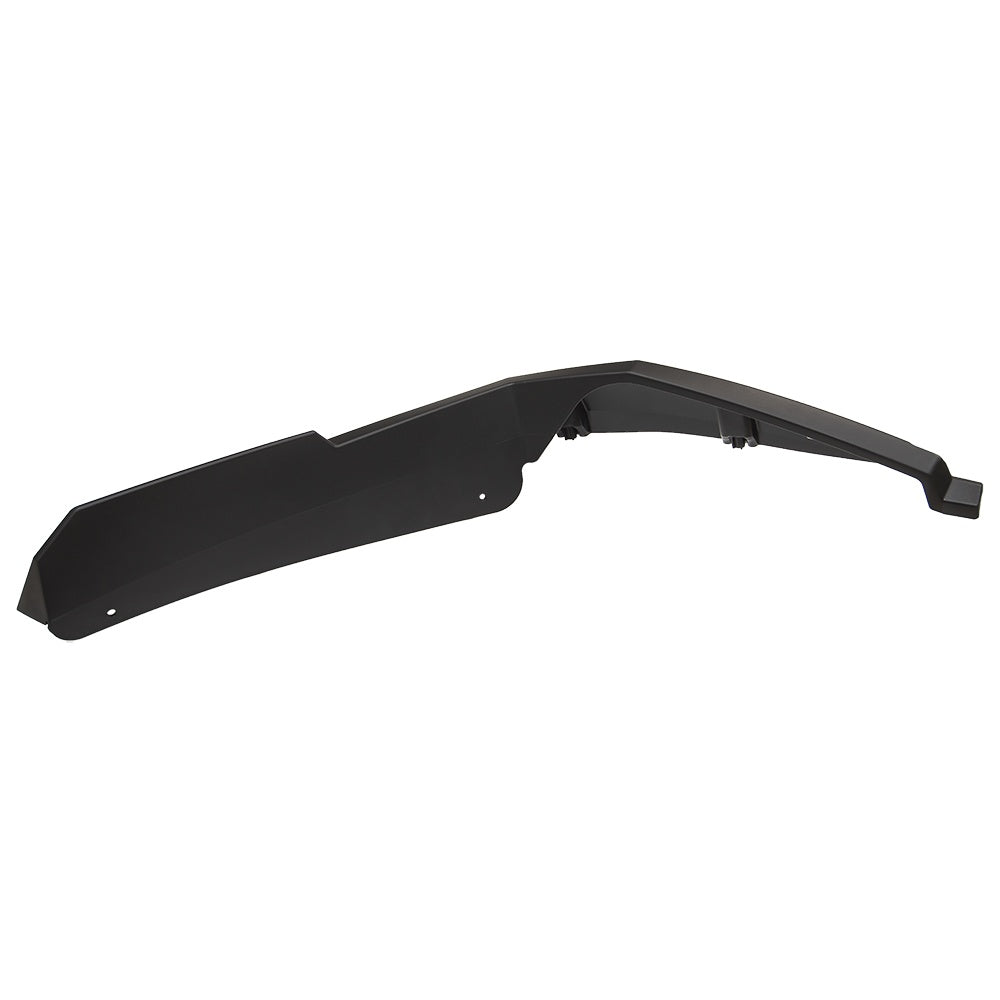 Polaris Black Rear Left Side Fender Flair 5437661-070 alternate view