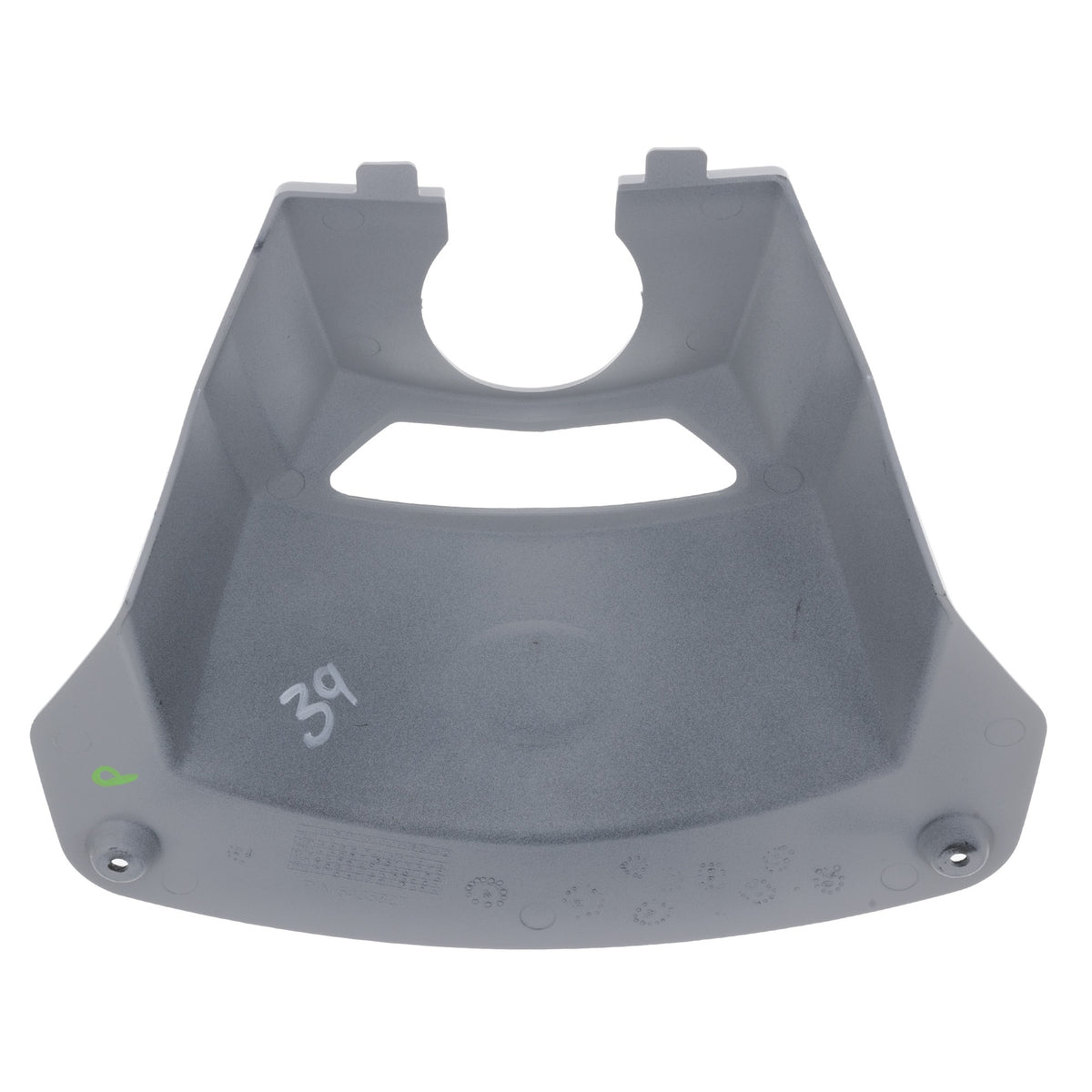 Polaris Ghost Gray Front Cover 5437739-728 alternate view
